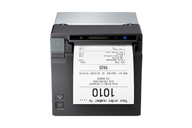 Impresora de tickets compacta Epson serie m30