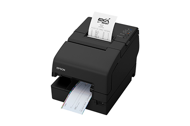 Impresora híbrida Epson TM-H6000V de ticket y cheque