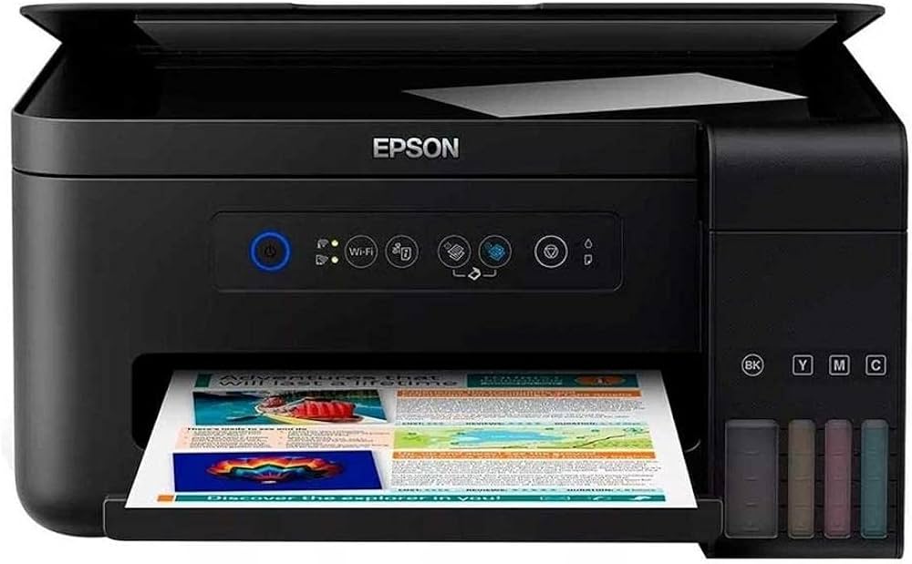 Epson EcoTank L4150 multifuncional con WiFi - reparación profesional en Cancún