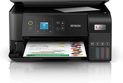 Impresora Epson EcoTank L5290 — reparación profesional en taller de Cancún
