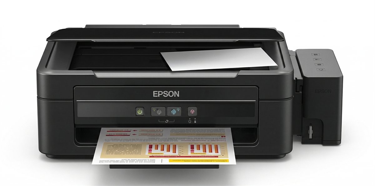 Impresora Epson EcoTank L350 — soporte técnico y configuración