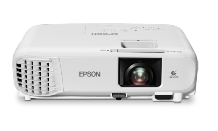 Proyector Epson PowerLite — reparación y mantenimiento en taller de Cancún